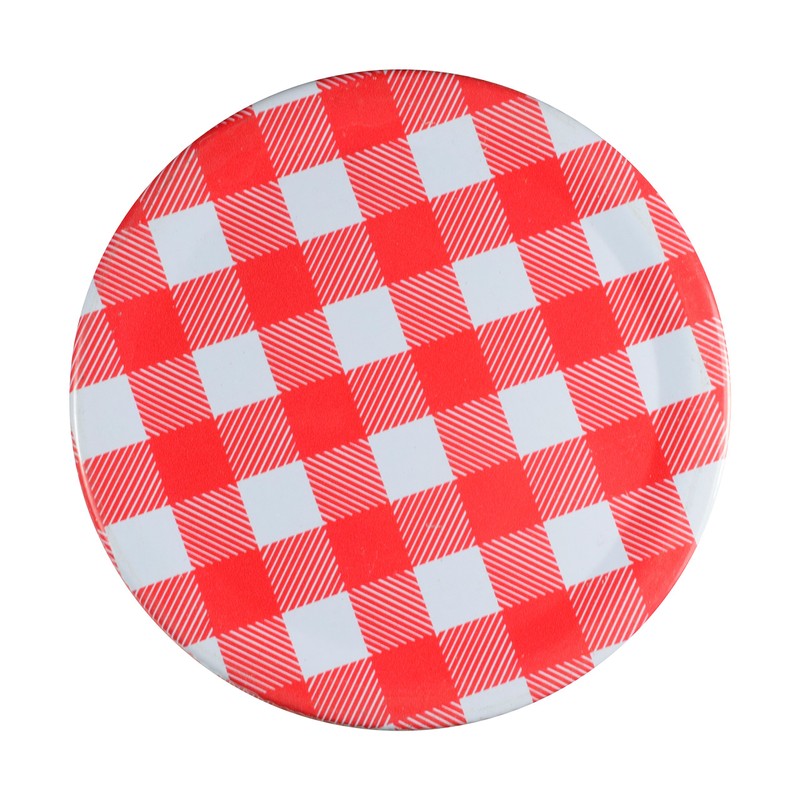Sunshine Mason Co, One Piece Mason Jar Lids 6 Pieces,