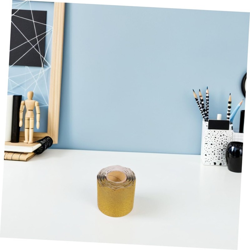 Operitacx Blackboard Border Decal Classroom Decal Decorations Notice Boards for