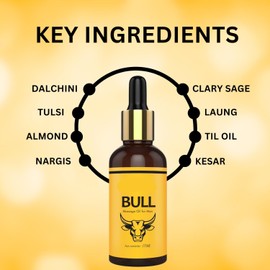 Generic Ayurvedic Massage Oil for Men 15 Ml (Pack of 1)