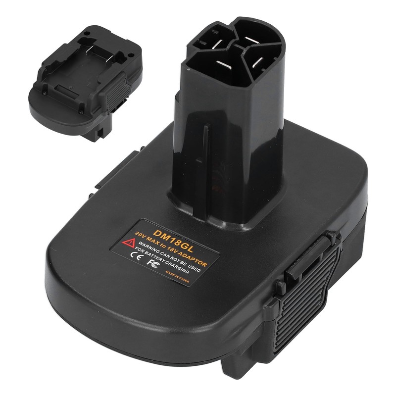 DM18GL Adapter for 18V Lithium Battery DCB200 DCB201 DCB203 DCB204