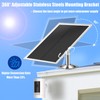 Ring Solar Panel Camera Charger 6W Ring Camera Solar Panel
