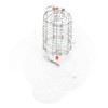 Crab Snares with 8 Loops Reusable Cylindrical Stainless Steel Wire