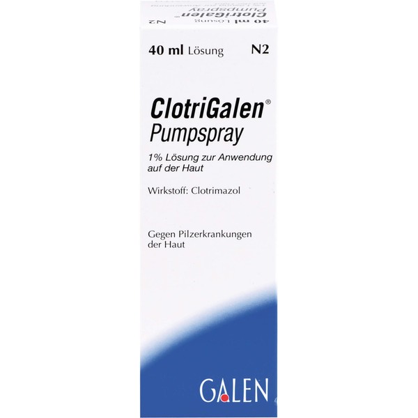 ColtriGalen Pumpspray bei Pilzerkrankungen der Haut, 40 ml Solution
