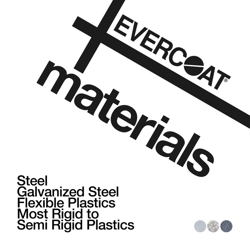 Evercoat Poly-Flex Flexible Polyester Glazing Putty for Spot Filling and