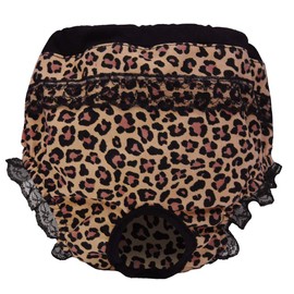 CROCI Hygienic Knickers Doggy Pants, 30/35 cm, Medium, Black