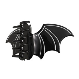 Healeved Womens Bat Hair Claw Clip Elegant Acetate Claw Clip for All Occasions Sturdy Design Non Damaging Grip Decorative and Bright Colors for Effortless Styling