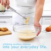 Fourteen Homes Stainless Steel Egg Whisk - Hand Push Rotary