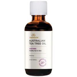 Swanson Tea Tree Oil 2 fl Ounce (59 ml) Liquid