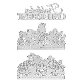 Cutting Dies | Happy Easter | Pack of 3