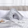 RKAAS HOME V Shaped Super Soft Luxurious Decorative Crushed Ice