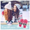 Veni Masee women's warm winter wool touchscreen gloves, with thermal