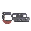 Hersmay ZVE10 Camera Cage with Wooden Side Handle Cage Rig