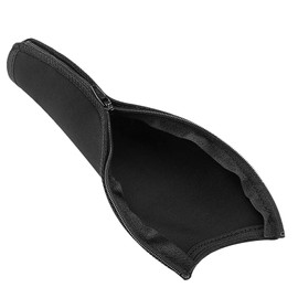 GEEKRIA Headband Cover Compatible with ATH M50x, M50xBT, M50xBT2, M50xPB, M50xWH, M50xBB Headphones/Headphone Headband Protector Repair Parts/Easy DIY Installation No Tool Needed (Black)