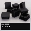 SKIR'CO (8 pcs) Square Plastic Plugs 45 x 45 mm,