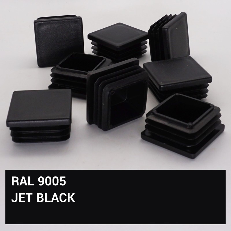 SKIR'CO (8 pcs) Square Plastic Plugs 45 x 45 mm,