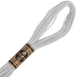 Hobby Lobby DMC Cotton Embroidery Floss - 3750 Very Dark Antique Blue (Set of 12)