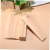TOPERFUN Pack of 12 Unfinished Wooden Boards, 20 x 4