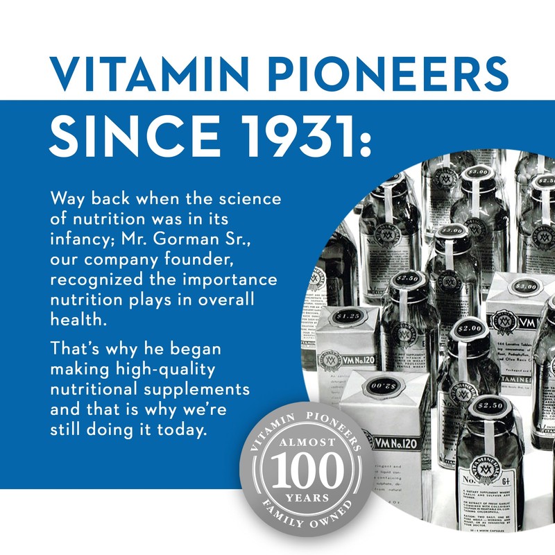 Vitaminerals 2BG+™ B Complex Immune Support High Potency B Complex