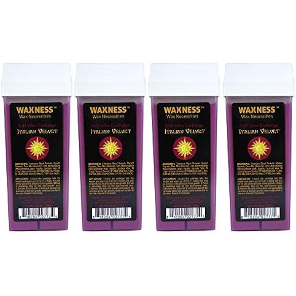 Waxness Wax Necessities Polymer Blend Luxury Italian Velvet Soft Wax