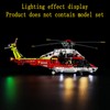 GEAMENT LED Light Set Compatible with Airbus H175 Rescue Helicopter