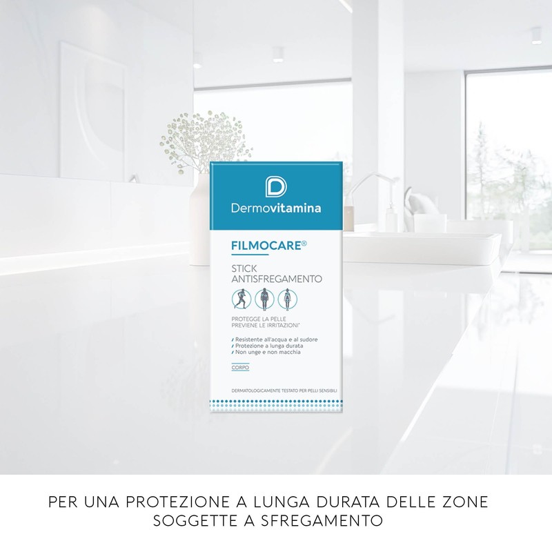 Dermovitamina - Filmocare Stick Antisfregamento 35g - Protezione Avanzata