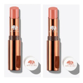 Origins 2 x Origins BLOOMING SHEER Lip Balm ~ 03 HONEY BLUSH ~ Full Size RARE Lot of 2