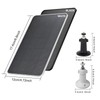 Ring Camera Solar Panel, Compatible with Ring Stick Up Cam