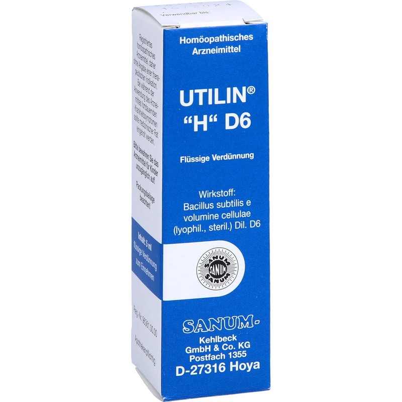 Utilin H D 6 Drops for oral use