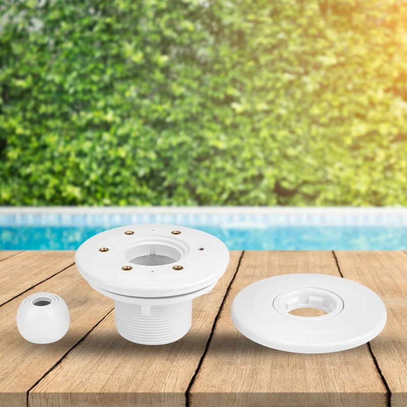 2in 360 Degree Rotatable Swimming Pool SPA Massage Nozzle Return