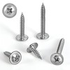 Krysay #8 x 3/4 Inch Wood Screws Phillips Modified Truss