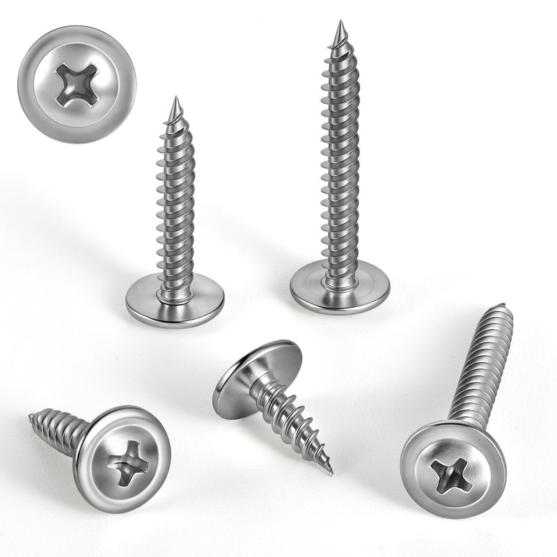 Krysay #8 x 3/4 Inch Wood Screws Phillips Modified Truss