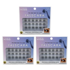 KISS Falscara Lengthening Wisps Multi-Pack (Pack of 3)