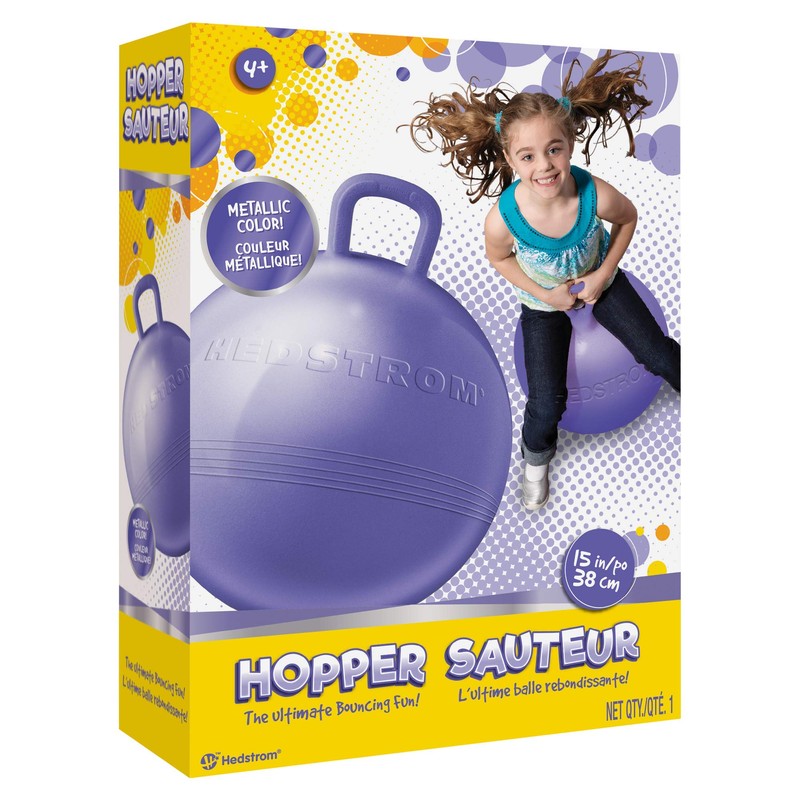 Hedstrom 15" Metallic Purple Fun Hopper