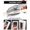 HOHXEN 45° - 135° Angle Miter Shear Cutter, Multi-Function Trunking