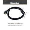 Rear View Backup Camera Harness, f150 Backup Camera Wiring Harness