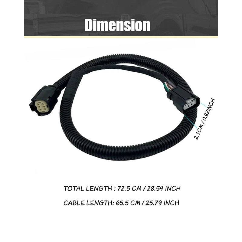 Rear View Backup Camera Harness, f150 Backup Camera Wiring Harness