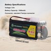 9.6V Rc Battery 1500mAh Rechargeable Ni-MH Battery Pack with Standard