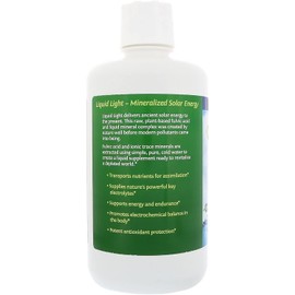 Sunwarrior Plant-based fulvic acid mineral complex (32 oz)
