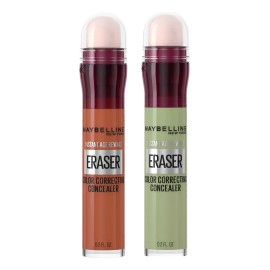 2pack Corrector Maybelline Instant Age Rewind Concealer 151 Green Y 159 Orange