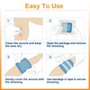 Carbou 4"x 4" Super Absorbent Wound Dressing Pads, 20 Individual