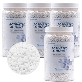 Wisesorb 8 LBS Activated Alumina, Alumina Desiccant, Reusable Dessicant Dehumidifiers Desiccant Moisture Absorber