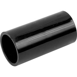 Electrical Conduit System, 20mm Black PVC, Boxes, Bends, Tees and Accessories (20MM COUPLER 10 PACK)