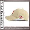 One Limitation CP417 Hat, Star Red, Simple, Brim, Cool, English