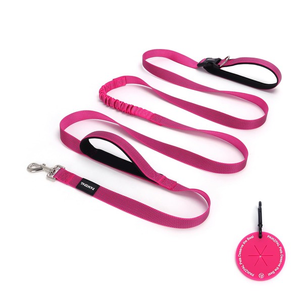 PAWZPAL 6-8FT Hands Free Dog Leash - Adjustable Waist &