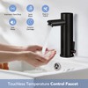 Automatic Sensor Touchless Bathroom Faucet Motion Activated Hands Free Single