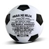 para Mi Hija balones de fútbol - to My Daughter