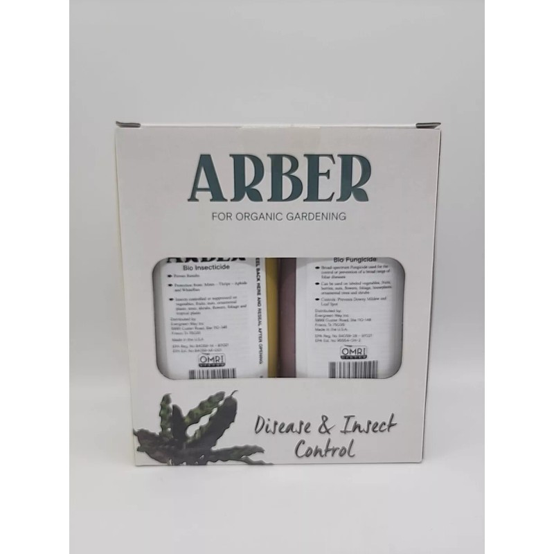 ARBER Organic Disease & Insect Control Starter Set Bio Fungicide