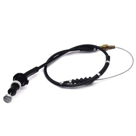 Huthbrother New Cable Compatible with Honda B18C5 97-01 Integra Type-R Throttle Cable 17910-St7-R01,16411-P73-000,Replace 1992-2000 Honda Civic with a USDM B16A DOHC VTEC engine swap 17910-S04-L02