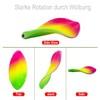 Njord Kalastus Inline Spoon Trout Complete Set with 5 x