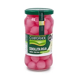 CAMPOAMOR CEBOLLITA ROJAS DE 345g, 345 gramo, 1